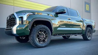 2022 Tundra on 35” Nitto Ridge Grapplers