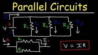 How To Calculate The Current In a Parallel Circuit Using Ohm's Law