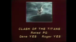 Clash of the Titans (1981) movie review - Sneak Previews with Roger Ebert and Gene Siskel