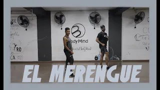 El Merengue - Marshmello & Manuel Turizo | Merengue; Mambo | Zumba | Choreo | Dance | Bend Training