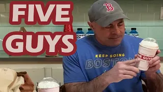 First Time Trying Five Guys