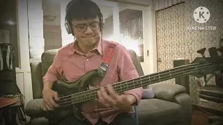 Electric Light Orchestra : Last Train To London [Bass cover] by saranyo