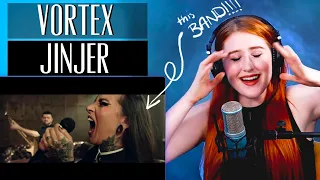 if you haven't listened to Jinjer yet... um... why? | Vocal Coach Analysis of JINJER "Vortex"