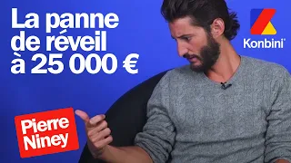 Pierre Niney et sa panne de réveil à 25 000 €