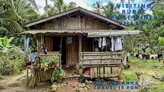 Visiting a Philippines Rural Village