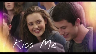 • Hannah & Clay Kiss me