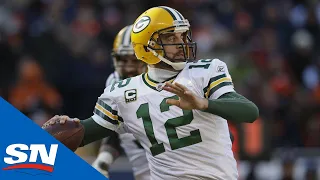 A.J. Hawk On Whether Packers Quarterback Aaron Rodgers Is Coachable