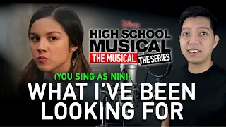 What I've Been Looking For (EJ Part Only - Karaoke) - High School Musical: The Musical: The Series