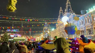 New Years in Moscow 2019 - Новый Год в Москве