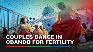 Couples dance in Obando for fertility