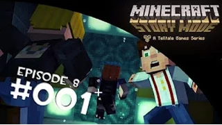 Minecraft Story Mode - Episode 8: A Journey's End? [HD/Blind] Playthrough part 1 (Spleef)