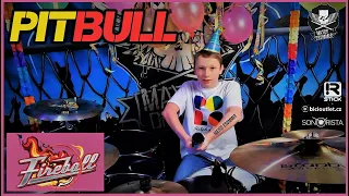 Pitbull - Fireball ft. John Ryan - #63 Drum Cover by Mayor Drummer (14 years)