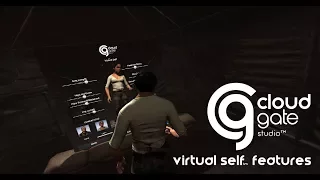 VirtualSelf Fullbody VR Features