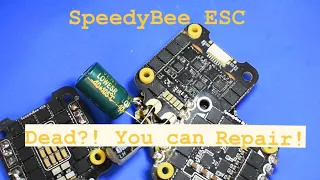 SpeedyBee ESC repair - Mosfts replace- full video