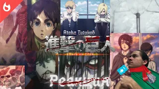 Реакция на аниме Атака Титанов | Attack on Titan (4 сезон 29 серия) The Final Chapters Special 1