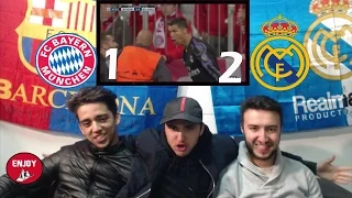 FC BARCELONA FANS REACT TO REAL MADRID PUNISHING & DESTROYING BAYERN MUNICH 1-2 - LIVE REACTION