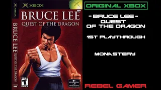 Bruce Lee: Quest of the Dragon - Chapter #01 - XBOX