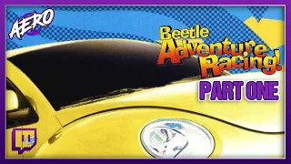 Let's Play: Beetle Adventure Racing! (N64) 100%ish Playthrough (Part 1)