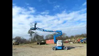 For Sale 2005 Genie Z34/22N 34' Electric Articulated Boom Man Lift bidadoo.com