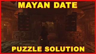 Shadow of the Tomb Raider: Mayan Date Door Puzzle Guide (Kuwaq Yaku)