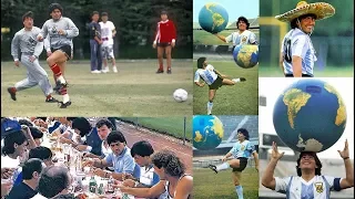 Welcome to Mexico 86! ☆ The arrival of Maradona & Argentina 720p