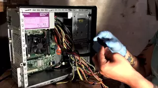 Replacing the Power Supply in a Dell Inspiron Tower!!!