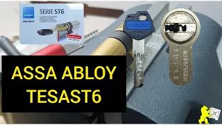 🔥ASSA ABLOY TESA ST6 отмычки для цилиндрических замков +380933008410 WhatsApp Telegram➡️