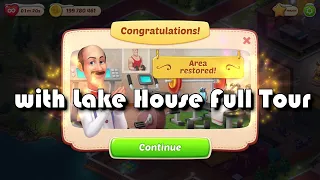 Lake House Completed Full Tour - Homescapes - The Gym Day 6 - Android Gameplay