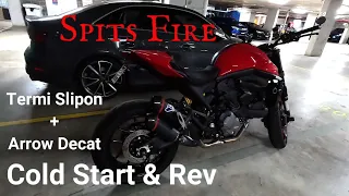 Ducati Monster 937 Exhaust | Termignoni Slip on & Arrow Decat