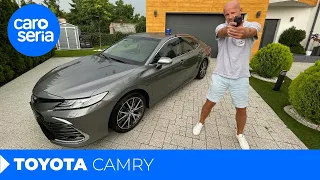 Toyota Camry FL, czyli idealny wóz dla tajniaka (TEST PL 4K) | CaroSeria