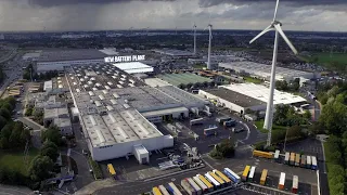 Volvo Trucks opens battery plant in Belgium