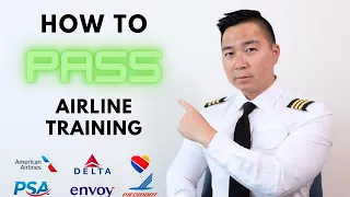 How To PASS Airline Training | Everything You NEED To Know