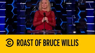 Bruce Willis Is Way Too Old For Cybill Shepherd | Roast of Bruce Willis