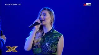 Kyle and Michela bring back memories| X Factor Malta Season 02 | Final Live Show