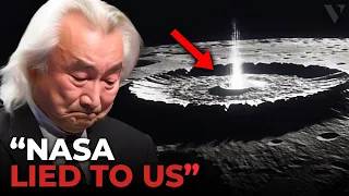 Michio Kaku Panicking Over The SHOCKING Things Japan Saw on the Moon!