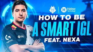 How to be a Smart CS:GO Ingame Leader feat. Nexa | G2 x Hdac