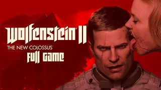 Wolfenstein II: The New Colossus PC | Full Game | 100% Uncut | HD | No Commentary