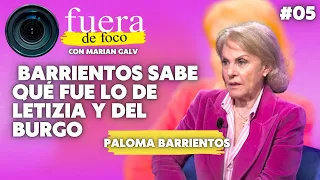 Paloma Barrientos NO SE CALLA NADA: “Jaime del Burgo tuvo una relación muy intensa con Letizia”