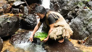 The Last Man In The World Fishing By Hair, Wilderness Alone, ep 93