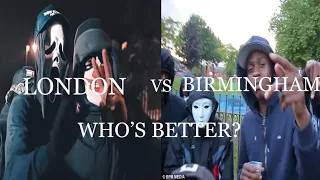 LONDON VS BIRMINGHAM: WHO’S BETTER?