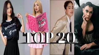TOP 20 TIKTOK INFLUENCERS IN THE PHILIPPINES 2023!!!