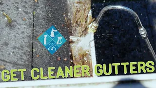 Get Cleaner Gutters