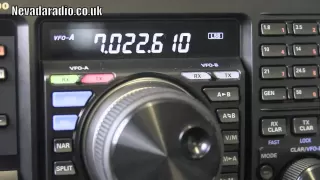 YAESU FT DX3000 Review at Nevada Radio UK