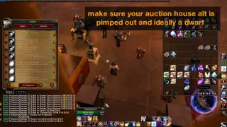 Warcraft - How To: Make Massive Gold
