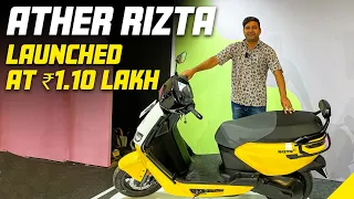 Ather Rizta Walkaround | Design ,Specs & Features | In Hindi