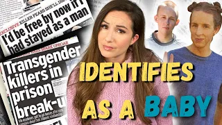 Inmate Identifies as a Baby.. What’s the Motive?? | SOPHIE EASTWOOD