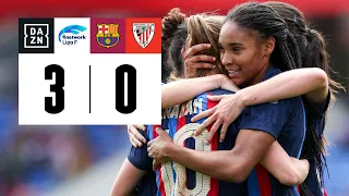 FC Barcelona vs Athletic Club (3-0) | Resumen y goles | Highlights Finetwork Liga F