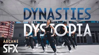 "Dynasties And Dystopia" | Arcane League of Legends Dance Concept by SFX