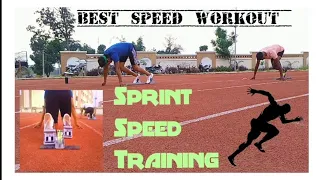 Best Speed workout for all Runners , Full warmup and drills .