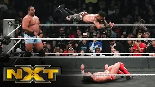 Keith Lee & Lio Rush vs. Damian Priest & Tony Nese: WWE NXT, Dec. 25, 2019